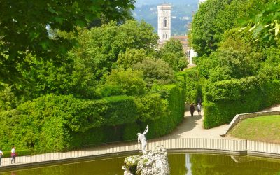 Boboli Tuinen: een feest in de lente
