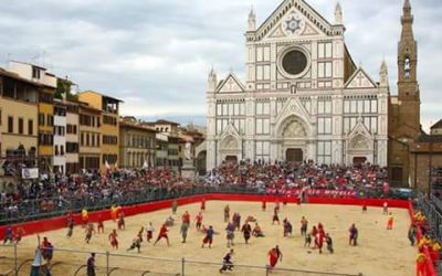 Een Florentijnse traditie: het calcio storico Fiorentino