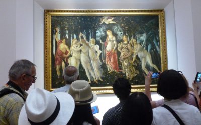 Uffizi: Werk in Uitvoering