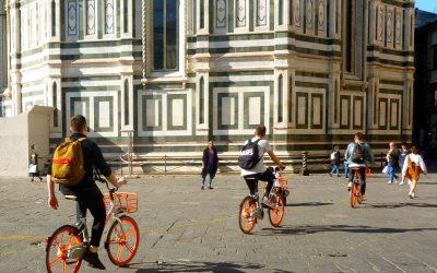 Mobikes: zegen of plaag voor Florence?