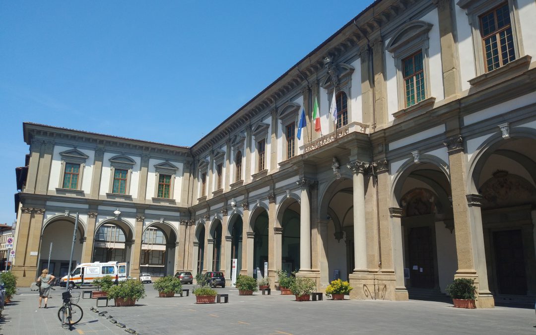 Santa Maria Nuova: het oudste ziekenhuis van Florence