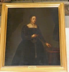 Waarom ‘onze’ Margaretha van Parma in het Uffizi hangt.