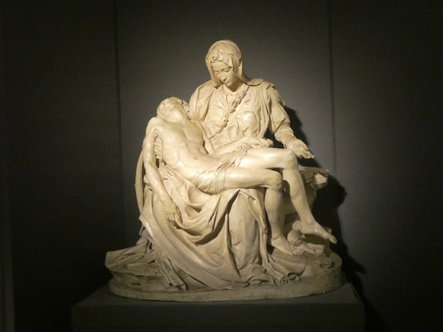 De Pieta’s van Michelangelo