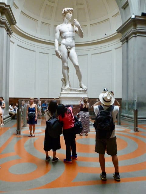 David van Michelangelo bestempeld als pornografisch
