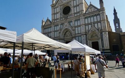 Herfstmarkten in Florence