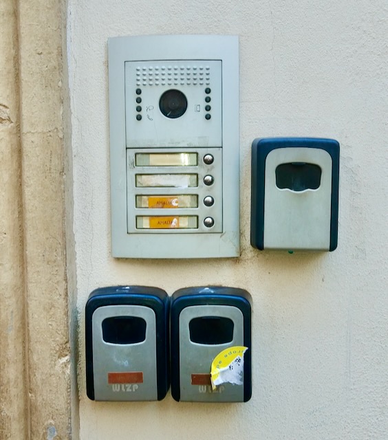 Het einde van de keybox in Florence