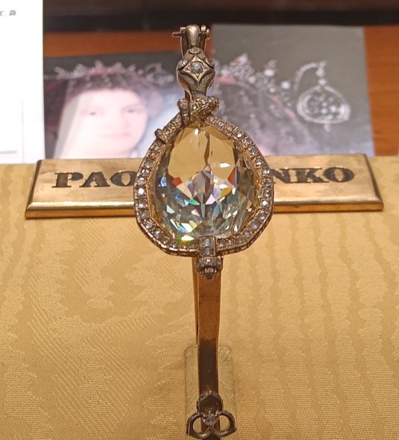 De Medici diamant is terecht