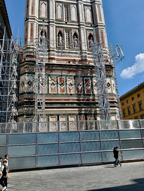 Het Domplein in Florence: een eeuwige bouwplaats