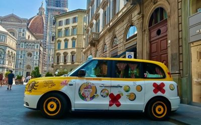 De kindertaxi van tante Caterina