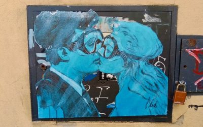 Streetart in Florence: Blub
