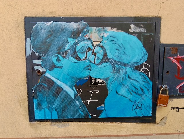 Streetart in Florence: Blub